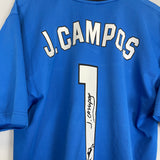 1997/98 UNAM PUMAS CAMPOS #1 *SIGNED* GK SHIRT (M) NIKE