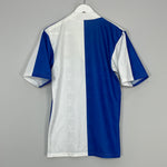 Shop 1996/97 BLACKBURN ROVER HOME SHIRT (S) ASICS, classic football shirts, vintage football shirts & retro soccer jerseys at Cult Kits