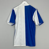Shop 1996/97 BLACKBURN ROVER HOME SHIRT (S) ASICS, classic football shirts, vintage football shirts & retro soccer jerseys at Cult Kits