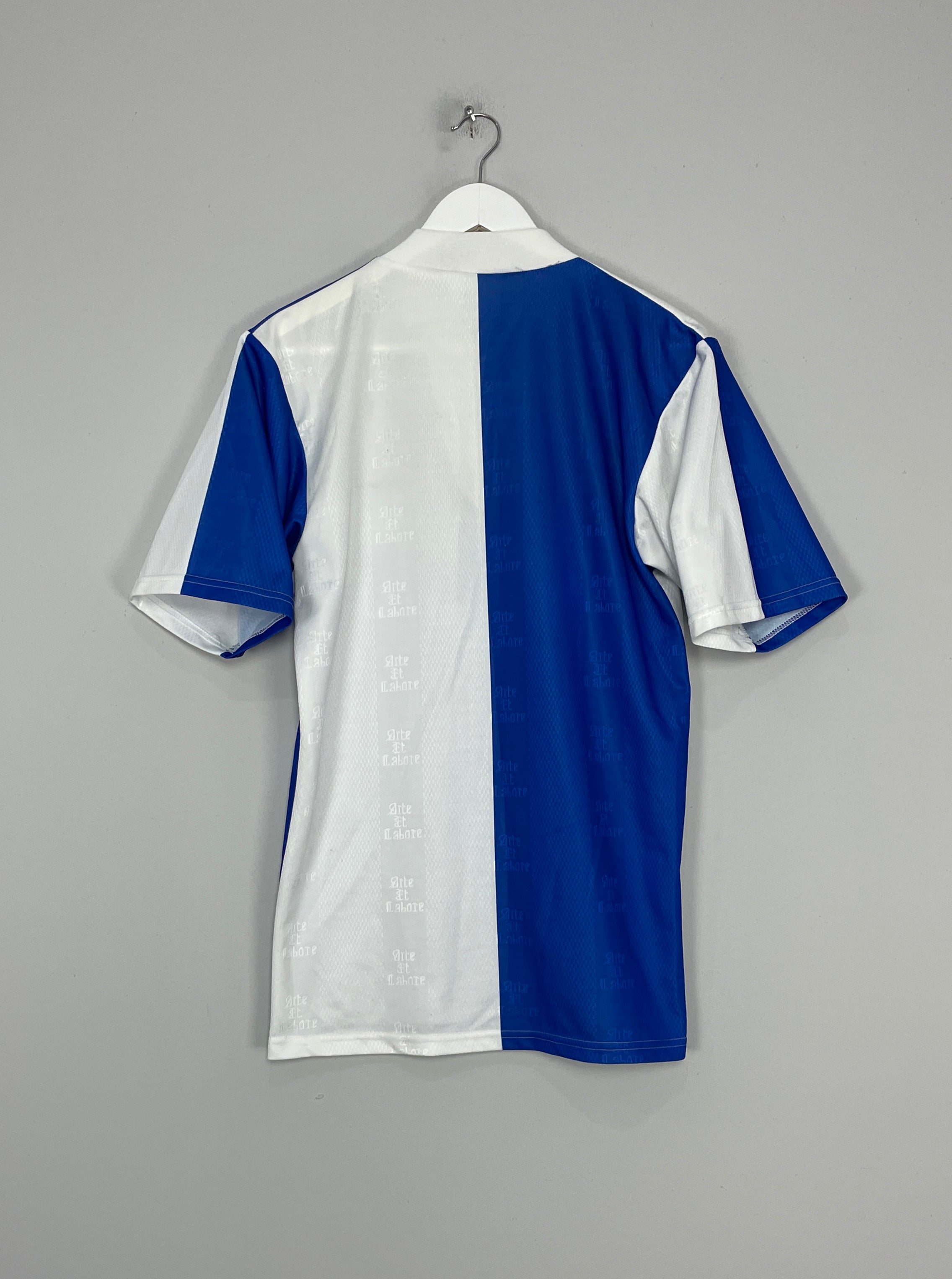 Shop 1996/97 BLACKBURN ROVER HOME SHIRT (S) ASICS, classic football shirts, vintage football shirts & retro soccer jerseys at Cult Kits