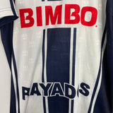 Shop 1997/99 MONTERREY HOME SHIRT (XL) ABA SPORT, classic football shirts, vintage football shirts & retro soccer jerseys at Cult Kits