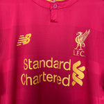 Shop 2016/17 LIVERPOOL COUTINHO #10 HOME SHIRT (XL) NEW BALANCE, classic football shirts, vintage football shirts & retro soccer jerseys at Cult Kits
