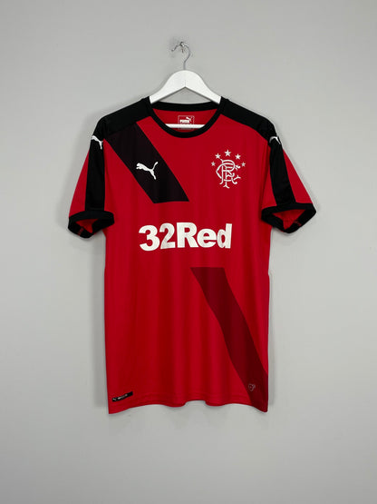 Image of the Rangers shirt from the 2015/16 season