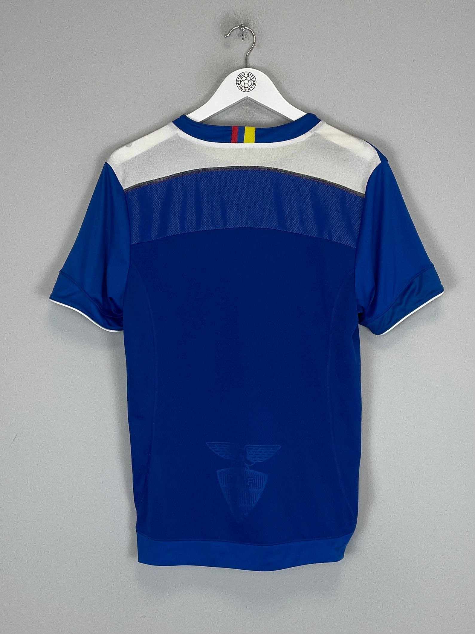 Shop 2011/12 ECUADOR AWAY SHIRT (M) MARATHON, classic football shirts, vintage football shirts & retro soccer jerseys at Cult Kits
