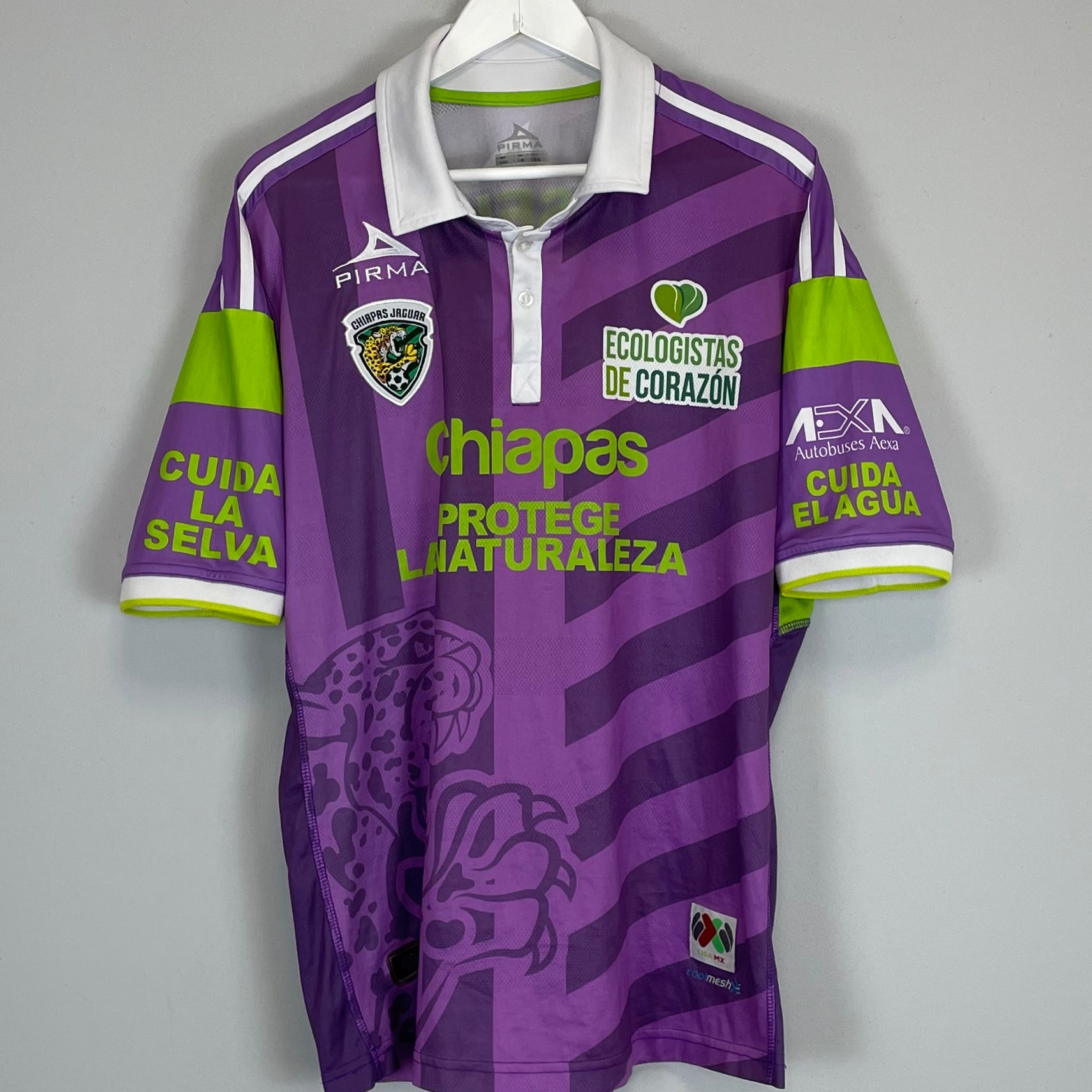 Shop 2015/16 JAGUARES CHIAPAS FOURTH SHIRT (XXL) PIRMA, classic football shirts, vintage football shirts & retro soccer jerseys at Cult Kits