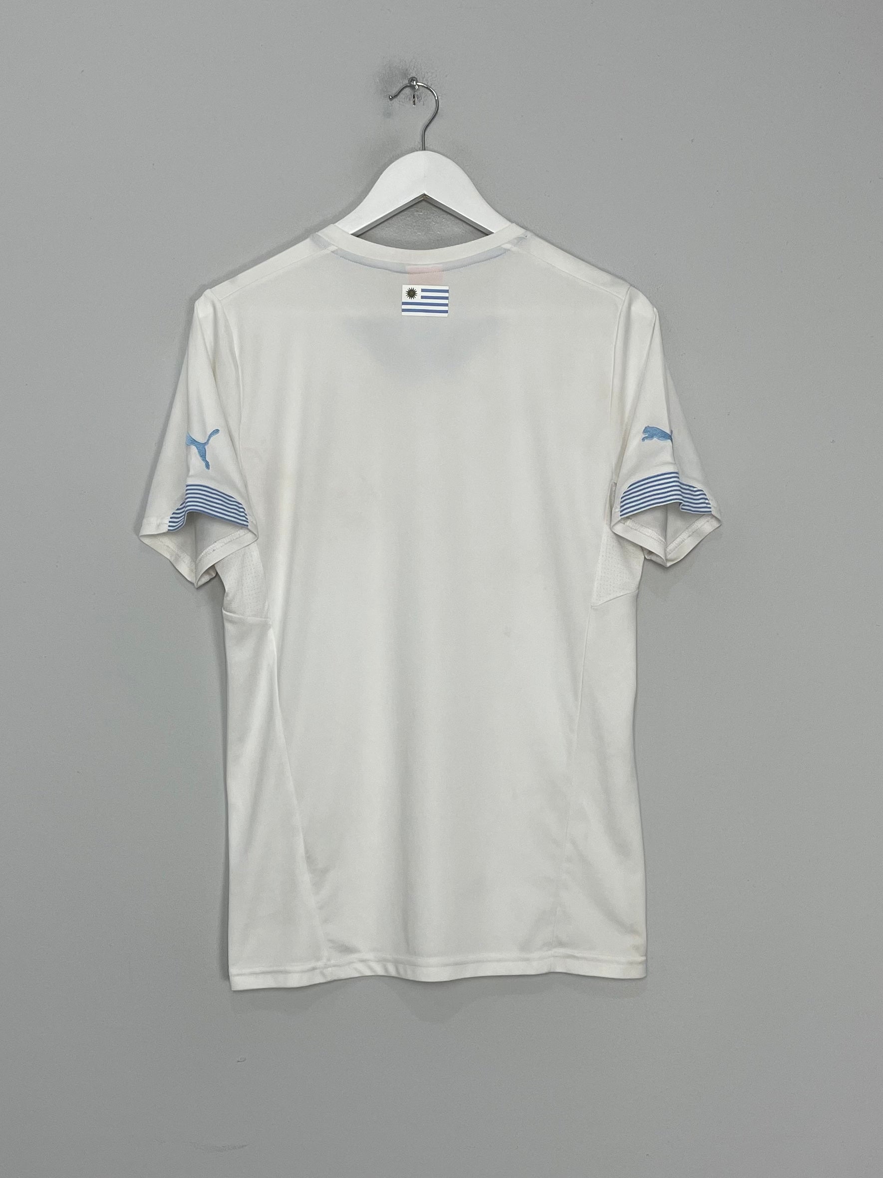 Shop 2014/15 URUGUAY AWAY SHIRT (S) PUMA, classic football shirts, vintage football shirts & retro soccer jerseys at Cult Kits