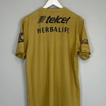 Shop 2014/15 UNAM PUMAS HOME SHIRT (L) NIKE, classic football shirts, vintage football shirts & retro soccer jerseys at Cult Kits