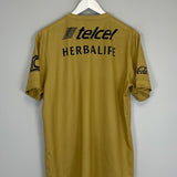 Shop 2014/15 UNAM PUMAS HOME SHIRT (L) NIKE, classic football shirts, vintage football shirts & retro soccer jerseys at Cult Kits