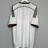 Shop 2014/15 GERMANY HOME SHIRT (XL) ADIDAS, classic football shirts, vintage football shirts & retro soccer jerseys at Cult Kits