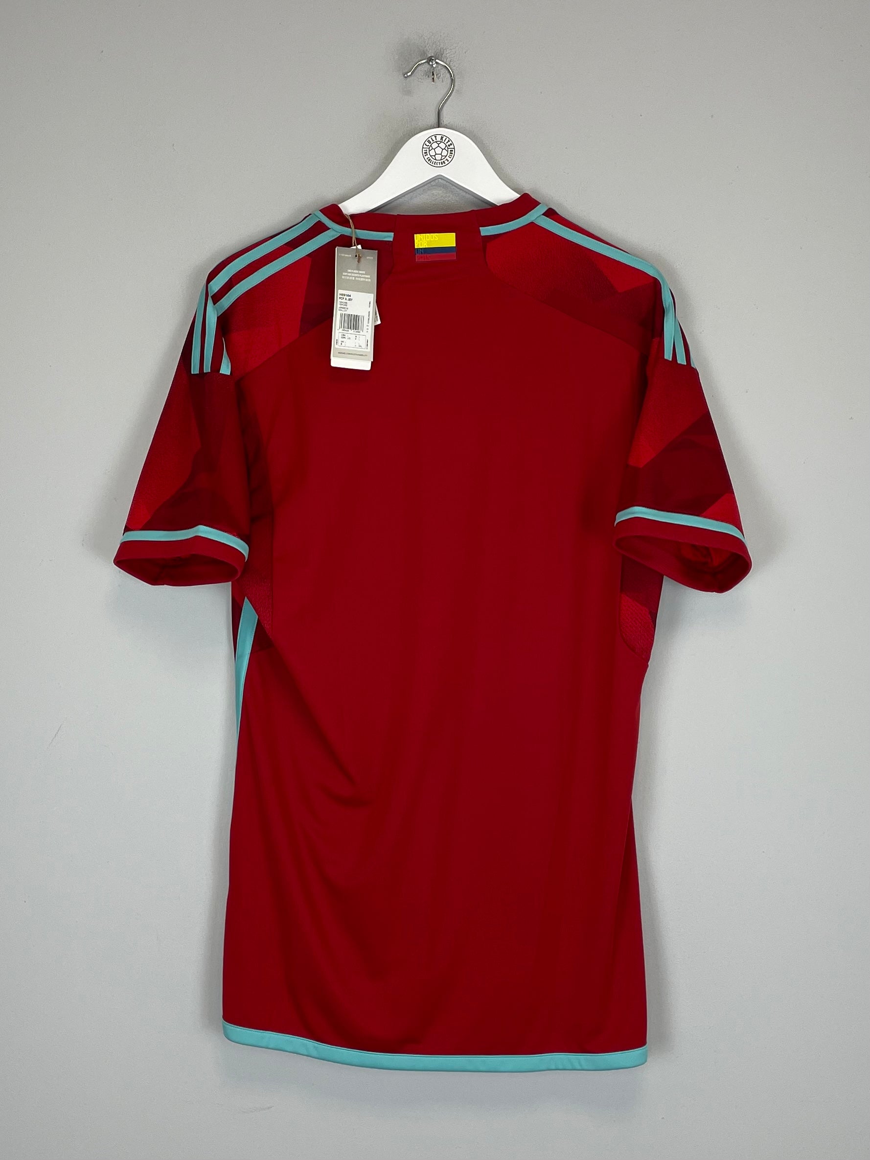 Shop 2022/23 COLOMBIA *BNWT* AWAY SHIRT (L) ADIDAS, classic football shirts, vintage football shirts & retro soccer jerseys at Cult Kits