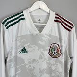 2020/21 MEXICO L/S AWAY SHIRT (M) ADIDAS
