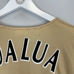 Shop 2005/06 PORTSMOUTH LUA LUA #32 AWAY SHIRT (XL) JAKO, classic football shirts, vintage football shirts & retro soccer jerseys at Cult Kits