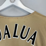 Shop 2005/06 PORTSMOUTH LUA LUA #32 AWAY SHIRT (XL) JAKO, classic football shirts, vintage football shirts & retro soccer jerseys at Cult Kits