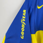Shop 2005/06 BOCA JUNIORS HOME SHIRT (L) NIKE, classic football shirts, vintage football shirts & retro soccer jerseys at Cult Kits