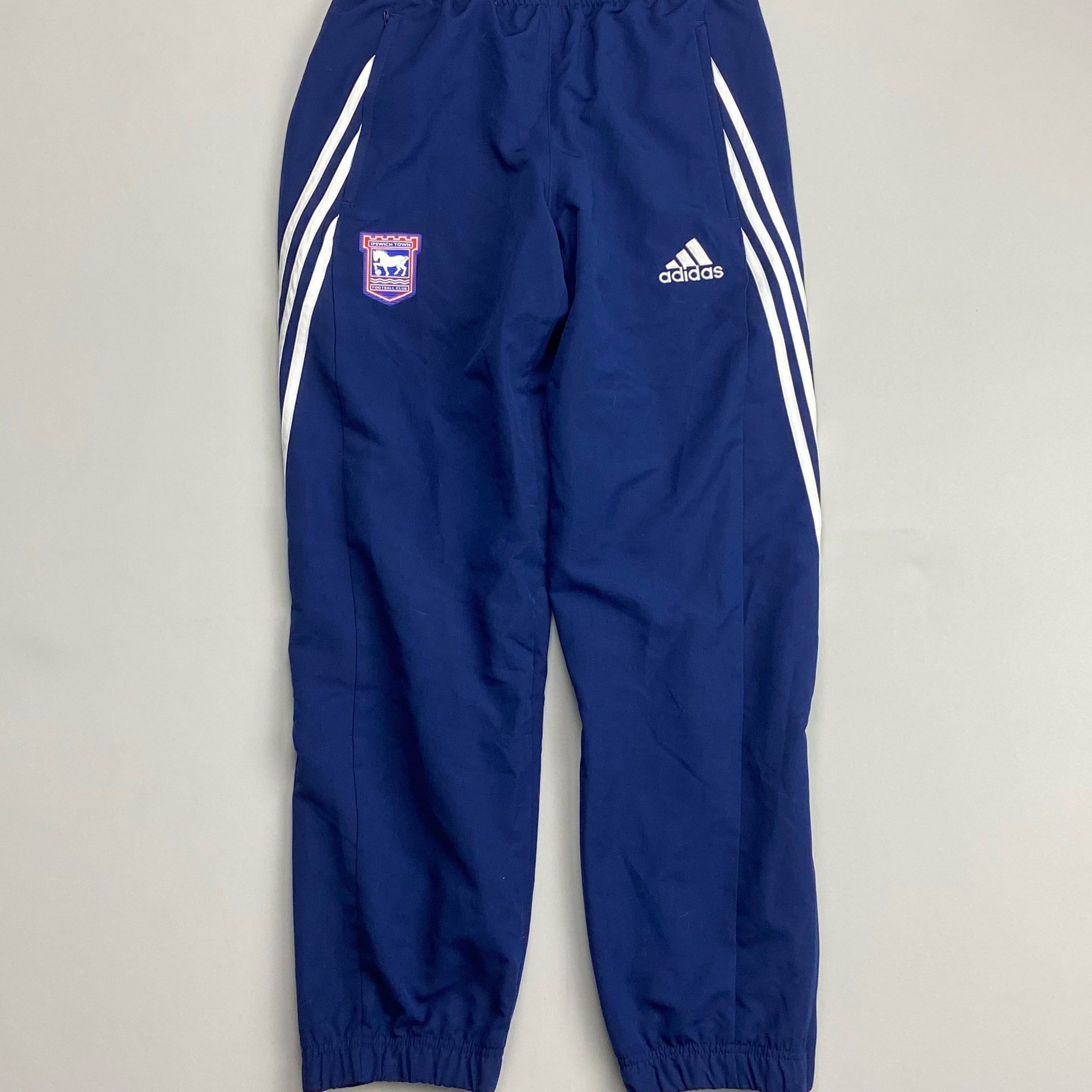 Shop 2015/16 IPSWICH TOWN TRACKSUIT BOTTOMS (S) ADIDAS, classic football shirts, vintage football shirts & retro soccer jerseys at Cult Kits