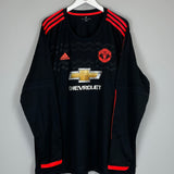 2015/16 MANCHESTER UNITED THIRD SHIRT (XXL) ADIDAS