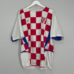 Shop 2002/04 CROATIA HOME SHIRT (XL) NIKE, classic football shirts, vintage football shirts & retro soccer jerseys at Cult Kits