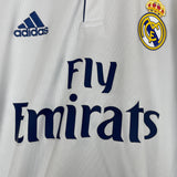 Shop 2016/17 REAL MADRID KROOS #8 HOME SHIRT (M) ADIDAS, classic football shirts, vintage football shirts & retro soccer jerseys at Cult Kits
