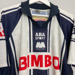 Shop 1997/99 MONTERREY HOME SHIRT (XL) ABA SPORT, classic football shirts, vintage football shirts & retro soccer jerseys at Cult Kits