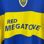 Shop 2005/06 BOCA JUNIORS HOME SHIRT (L) NIKE, classic football shirts, vintage football shirts & retro soccer jerseys at Cult Kits