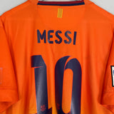 2012/13 BARCELONA MESSI #10 AWAY SHIRT (XL) NIKE