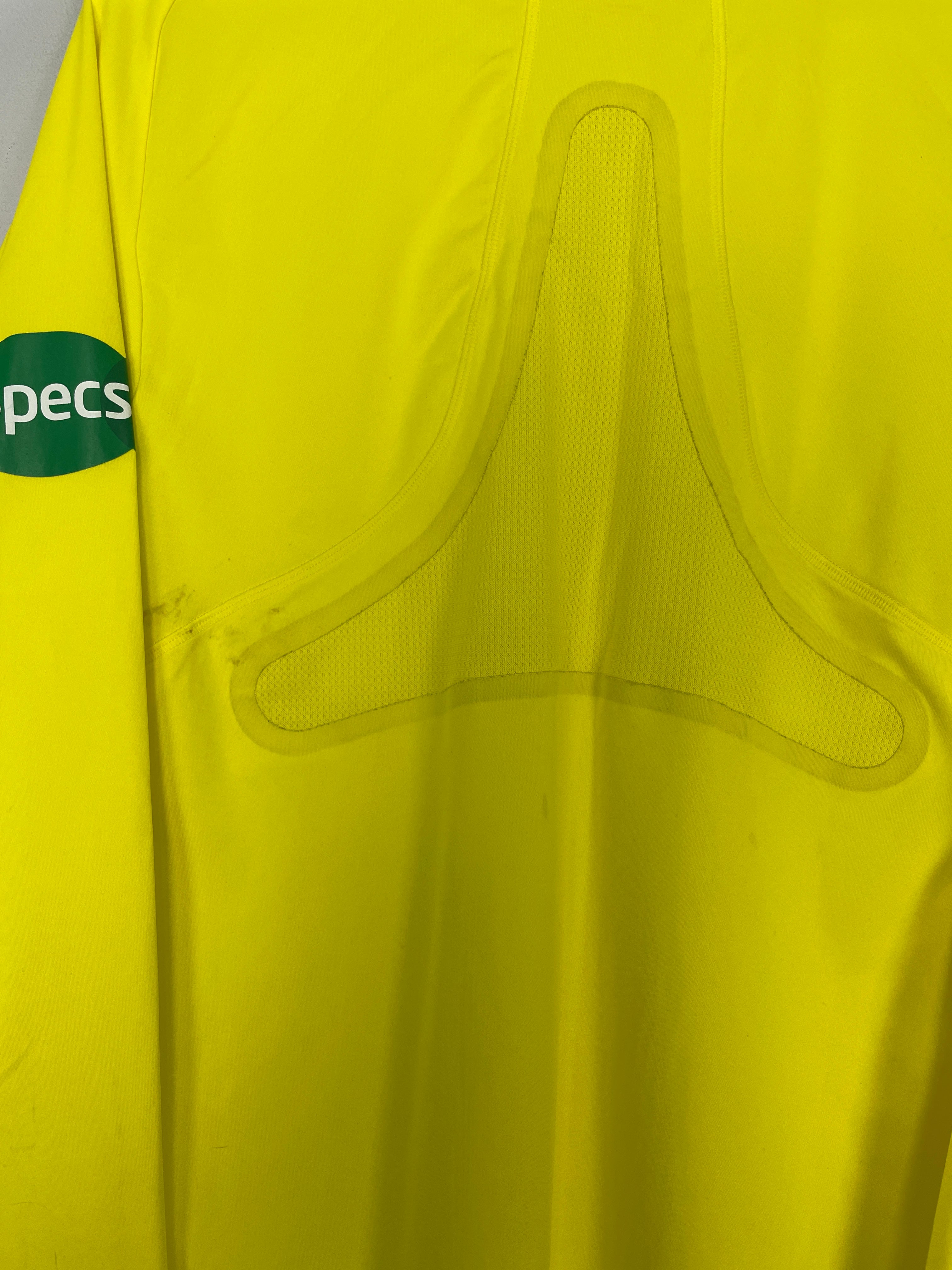 Shop 2012/13 SCOTTISH FA REFEREE SHIRT (L) ADIDAS, classic football shirts, vintage football shirts & retro soccer jerseys at Cult Kits