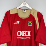 Shop 2005/06 PORTSMOUTH LUA LUA #32 AWAY SHIRT (XL) JAKO, classic football shirts, vintage football shirts & retro soccer jerseys at Cult Kits