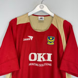 Shop 2005/06 PORTSMOUTH LUA LUA #32 AWAY SHIRT (XL) JAKO, classic football shirts, vintage football shirts & retro soccer jerseys at Cult Kits