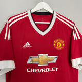 Shop 2015/16 MANCHESTER UNITED SCHWEINSTEIGER #31 HOME SHIRT (XL) ADIDAS, classic football shirts, vintage football shirts & retro soccer jerseys at Cult Kits