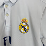Shop 2016/17 REAL MADRID KROOS #8 HOME SHIRT (M) ADIDAS, classic football shirts, vintage football shirts & retro soccer jerseys at Cult Kits