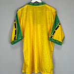 Shop 1997/98 JAMAICA HOME SHIRT (XL) KAPPA, classic football shirts, vintage football shirts & retro soccer jerseys at Cult Kits