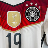 2014/15 GERMANY GOTZE #19 HOME SHIRT (S) ADIDAS