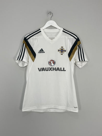 Image of the Northern Ireland training shirt from the 2014/15 season
