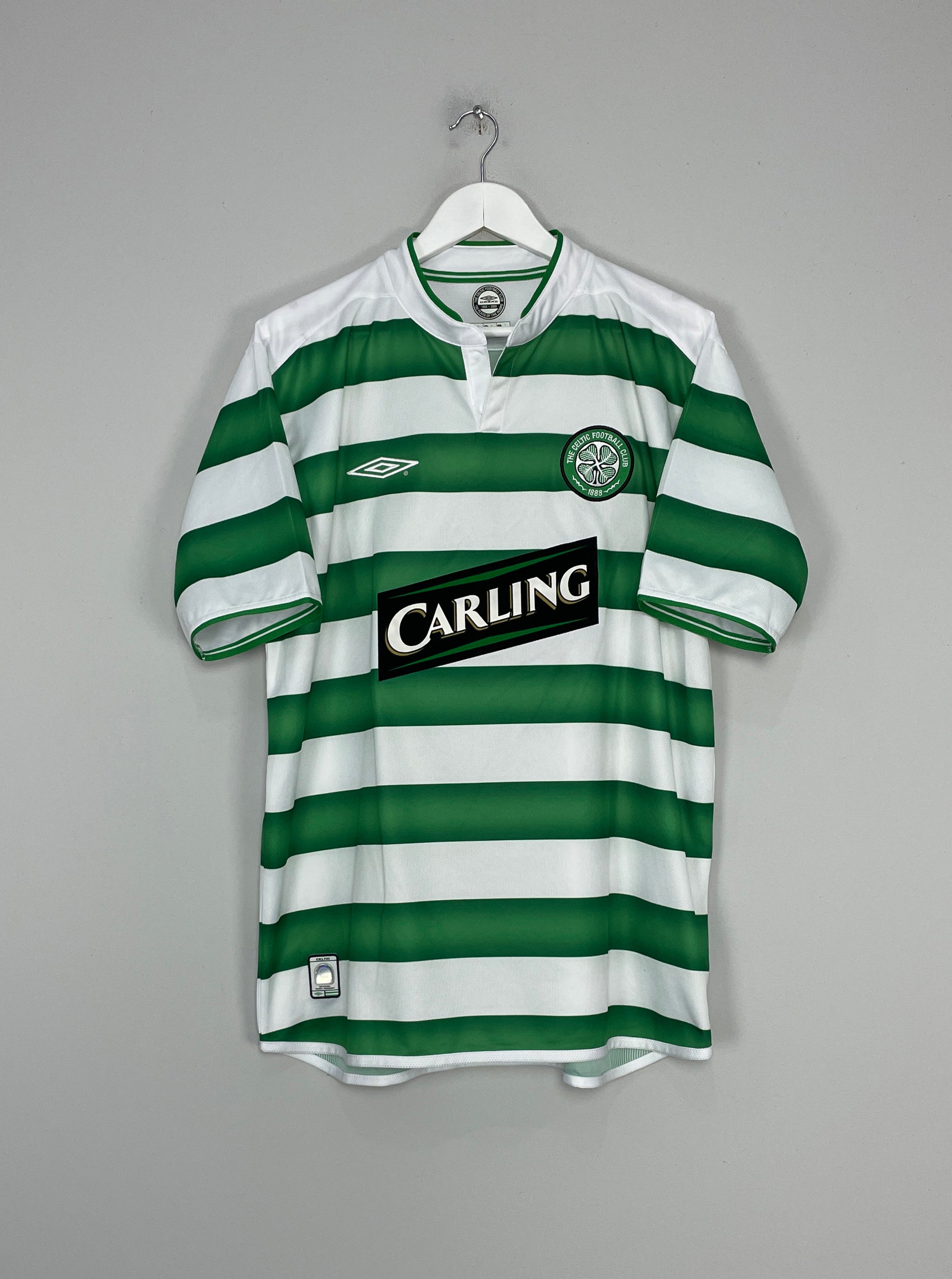 Celtic 2001-2003 Home Shirt #7 Henrik Larsson - Online Shop From