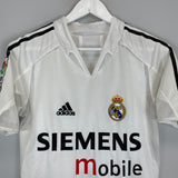 2004/05 REAL MADRID BECKHAM #23 *PLAYER ISSUE* HOME SHIRT (S) ADIDAS