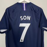 Shop 2019/20 TOTTENHAM SON #7 AWAY SHIRT (L) NIKE, classic football shirts, vintage football shirts & retro soccer jerseys at Cult Kits