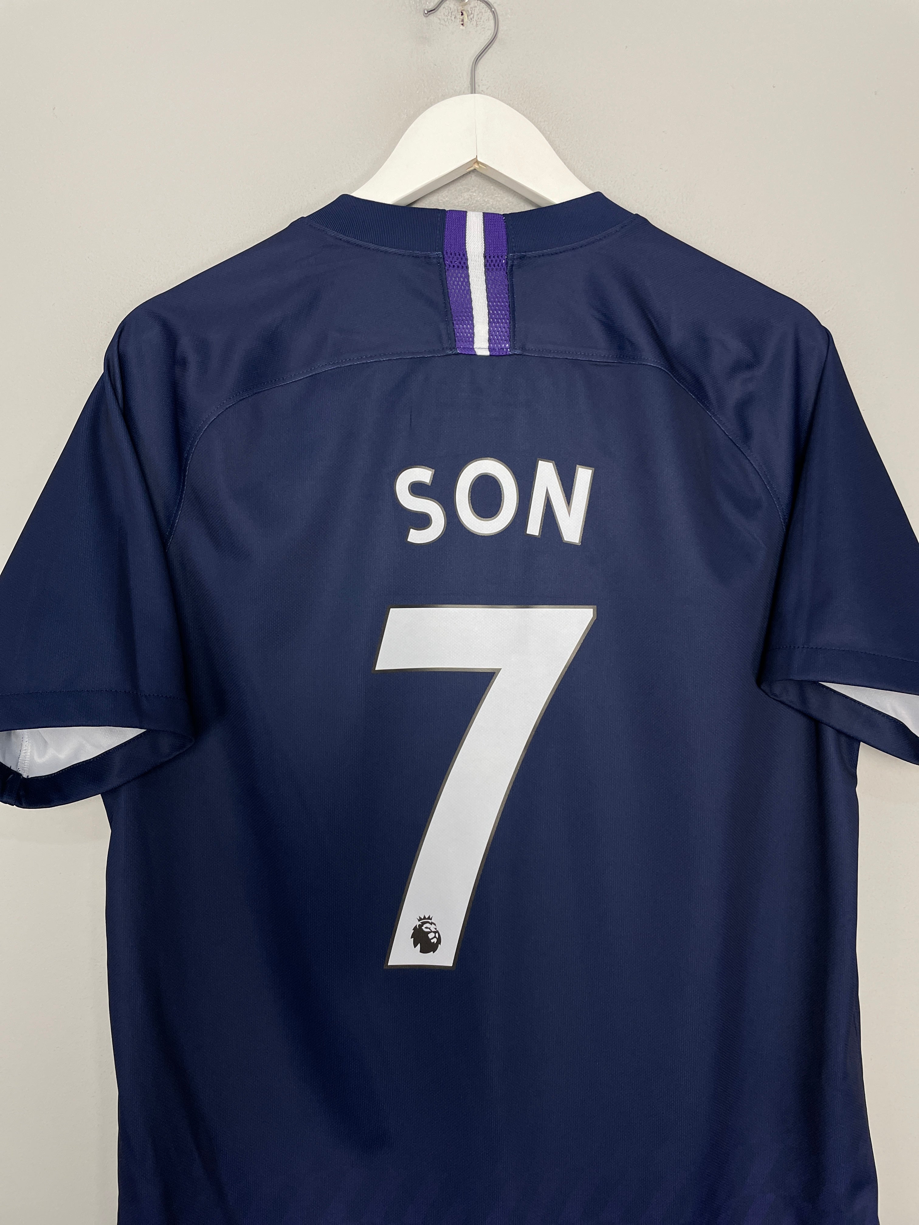 Shop 2019/20 TOTTENHAM SON #7 AWAY SHIRT (L) NIKE, classic football shirts, vintage football shirts & retro soccer jerseys at Cult Kits