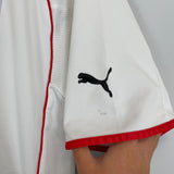 Shop 2001/02 POLAND HOME SHIRT (L) PUMA, classic football shirts, vintage football shirts & retro soccer jerseys at Cult Kits