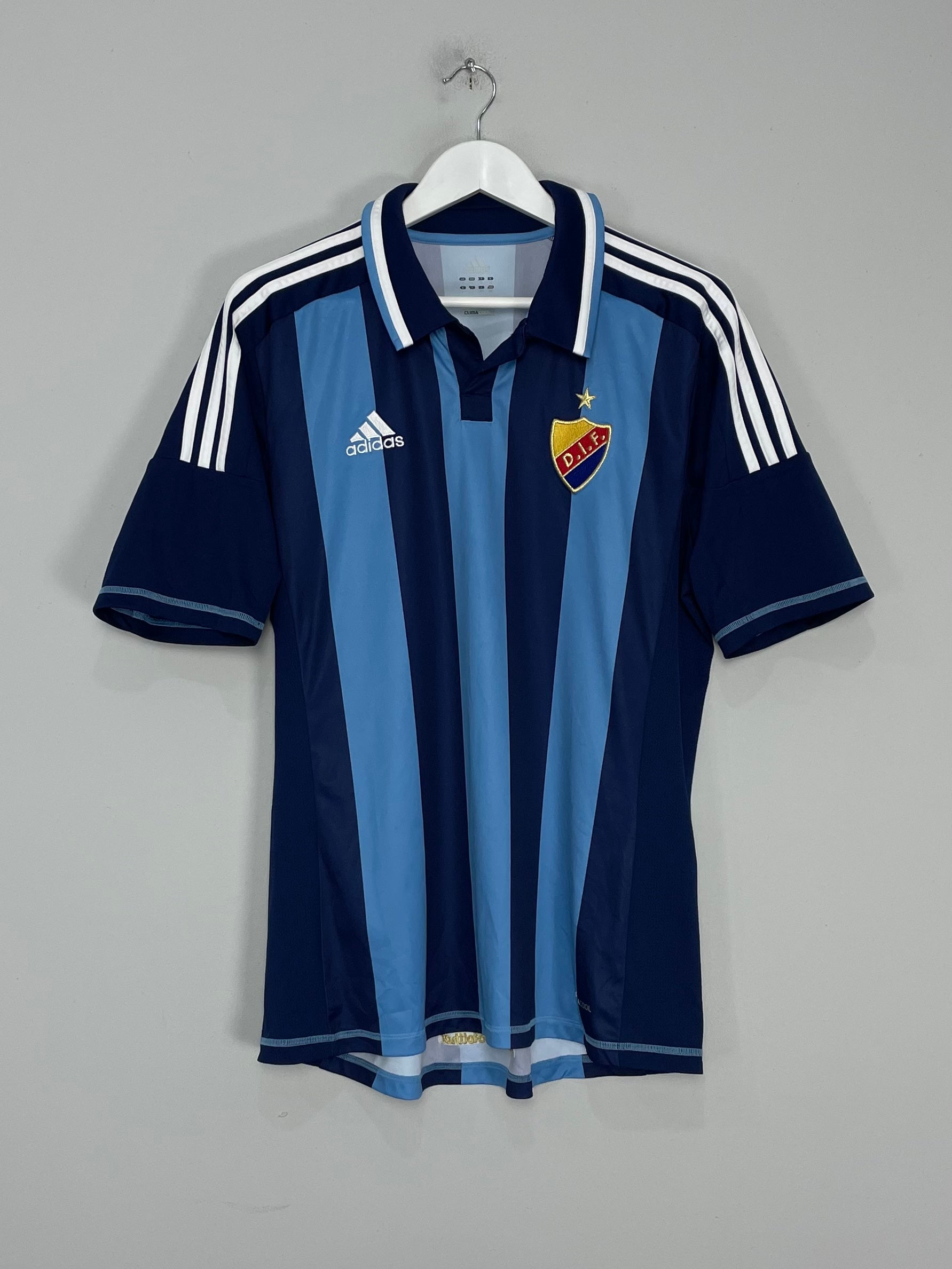 2012/13 DJURGARDENS HOME SHIRT (L) ADIDAS