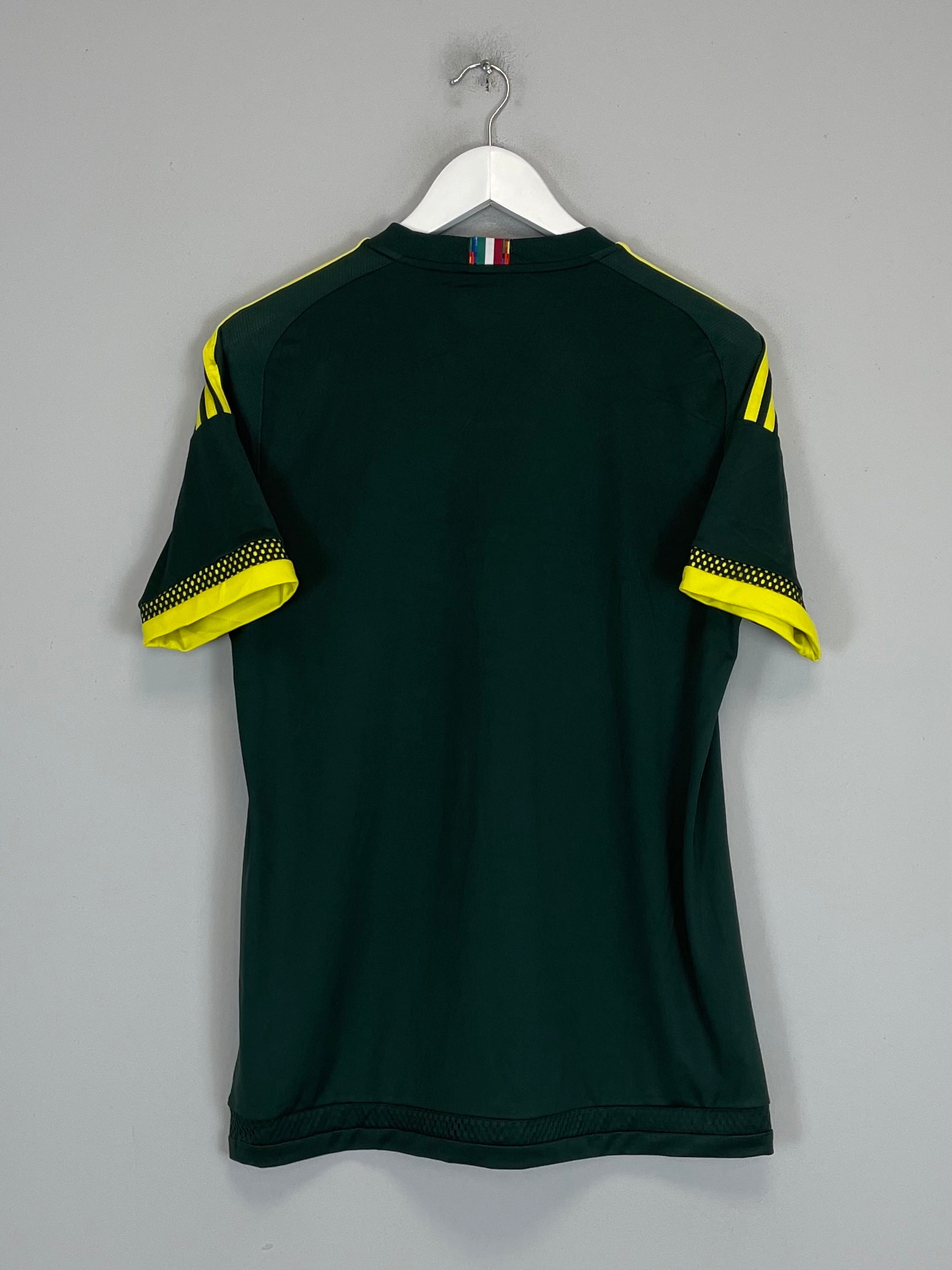 Shop 2015/16 AC MILAN THIRD SHIRT (S) ADIDAS, classic football shirts, vintage football shirts & retro soccer jerseys at Cult Kits