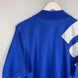 Shop 1994/96 SCHALKE HOME SHIRT (XL) ADIDAS, classic football shirts, vintage football shirts & retro soccer jerseys at Cult Kits