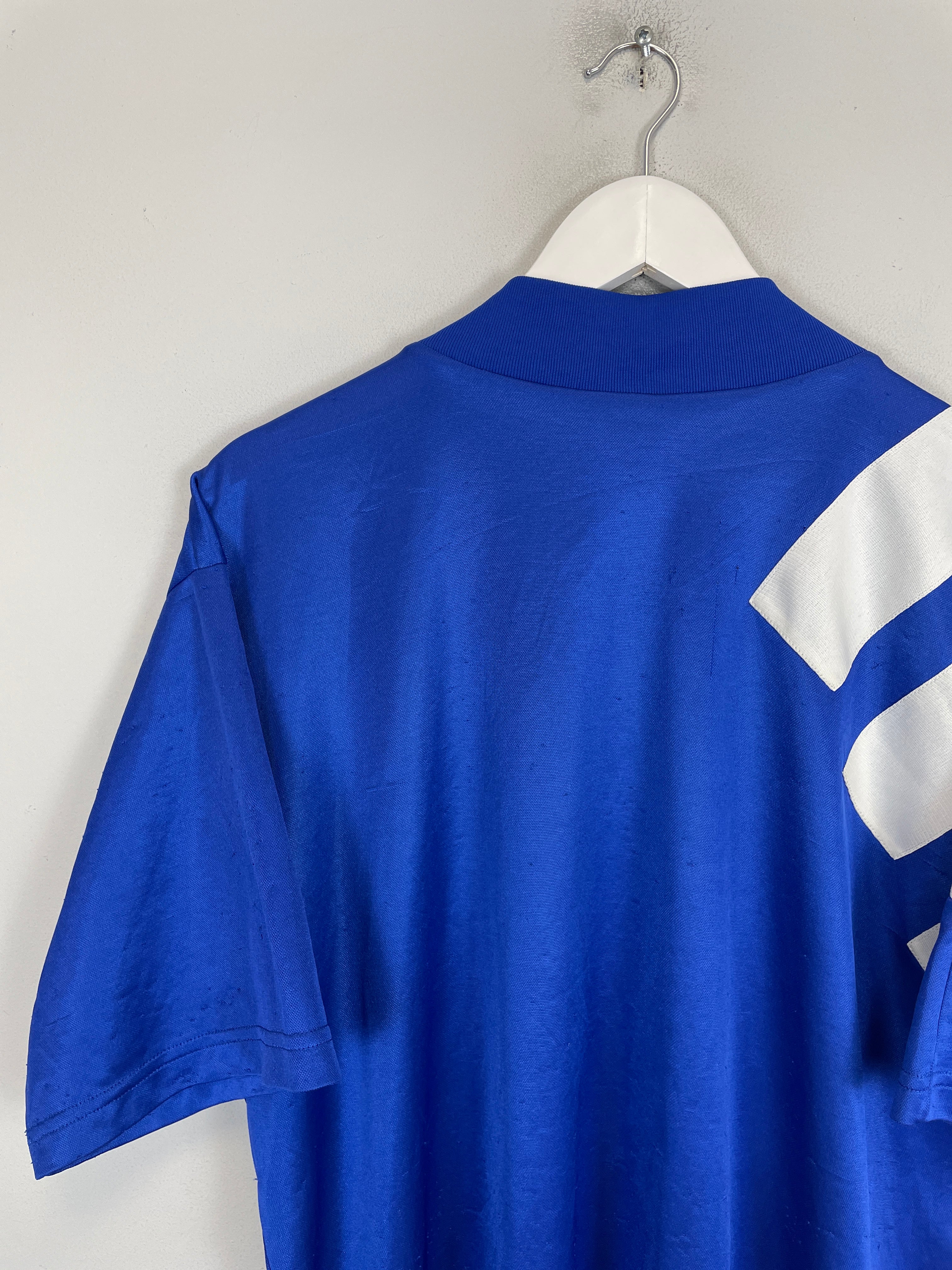 Shop 1994/96 SCHALKE HOME SHIRT (XL) ADIDAS, classic football shirts, vintage football shirts & retro soccer jerseys at Cult Kits