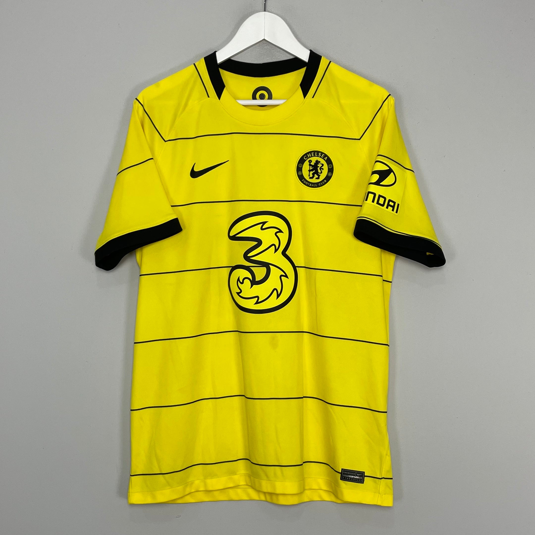 Shop 2021/22 CHELSEA AWAY SHIRT (L) NIKE, classic football shirts, vintage football shirts & retro soccer jerseys at Cult Kits
