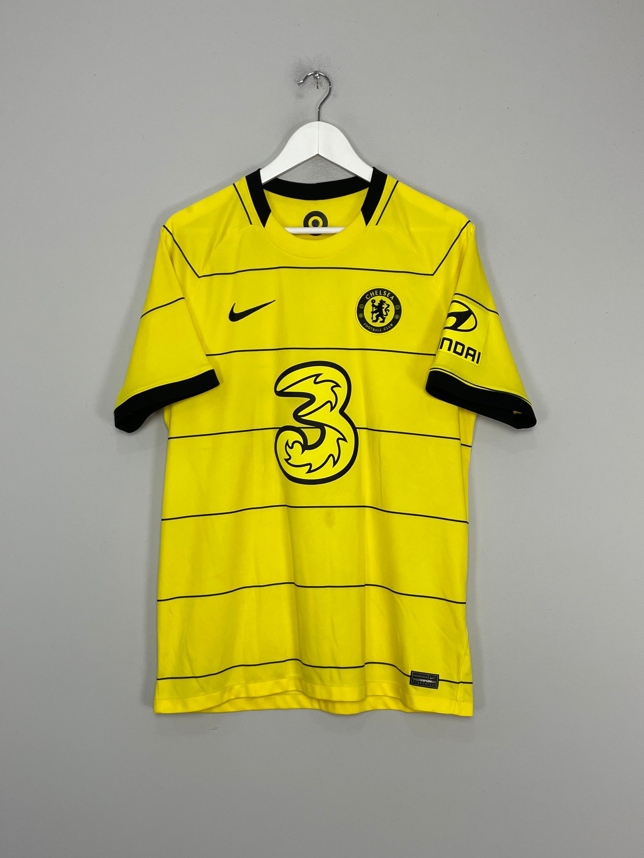 Shop 2021/22 CHELSEA AWAY SHIRT (L) NIKE, classic football shirts, vintage football shirts & retro soccer jerseys at Cult Kits