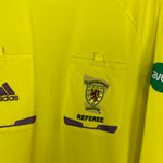 Shop 2012/13 SCOTTISH FA REFEREE SHIRT (L) ADIDAS, classic football shirts, vintage football shirts & retro soccer jerseys at Cult Kits