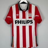 Shop 2015/16 PSV A.GUARDADO #18 HOME SHIRT (M) UMBRO, classic football shirts, vintage football shirts & retro soccer jerseys at Cult Kits