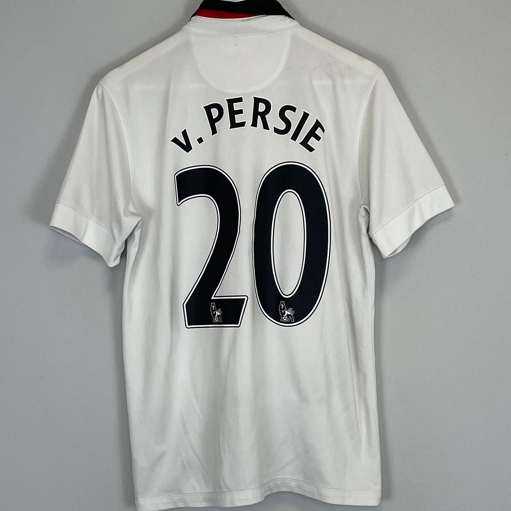 Shop 2014/15 MANCHESTER UNITED V.PERSIE #20 AWAY SHIRT (M) NIKE, classic football shirts, vintage football shirts & retro soccer jerseys at Cult Kits