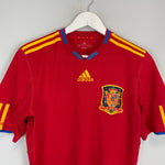 Shop 2009/10 SPAIN HOME SHIRT (S) ADIDAS, classic football shirts, vintage football shirts & retro soccer jerseys at Cult Kits