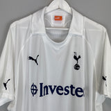 2011/12 TOTTENHAM EUROPEAN HOME SHIRT (XXXL) PUMA