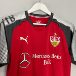 Shop 2017/18 STUTTGART TRAINING SHIRT (S) PUMA, classic football shirts, vintage football shirts & retro soccer jerseys at Cult Kits